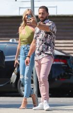 HEATHER ALTMAN Filming Their Reality Show in West Hollywood 09/02/2022