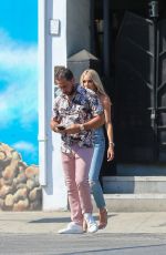 HEATHER ALTMAN Filming Their Reality Show in West Hollywood 09/02/2022