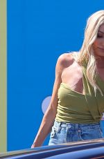 HEATHER ALTMAN Filming Their Reality Show in West Hollywood 09/02/2022