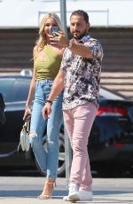 HEATHER ALTMAN Filming Their Reality Show in West Hollywood 09/02/2022