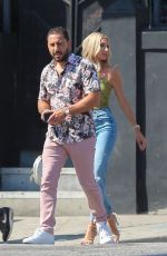 HEATHER ALTMAN Filming Their Reality Show in West Hollywood 09/02/2022