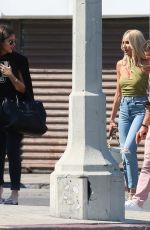 HEATHER ALTMAN Filming Their Reality Show in West Hollywood 09/02/2022