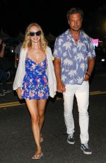 HEATHER GRAHAM Leaves Malibu Chili Cook-off 09/03/2022