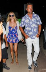 HEATHER GRAHAM Leaves Malibu Chili Cook-off 09/03/2022