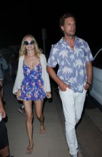HEATHER GRAHAM Leaves Malibu Chili Cook-off 09/03/2022