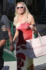 HEATHER RAE YOUNG and BRE TIESI on the Set of Selling Sunset in Hollywood 09/21/2022