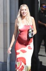 HEATHER RAE YOUNG and BRE TIESI on the Set of Selling Sunset in Hollywood 09/21/2022