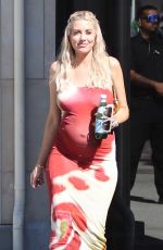 HEATHER RAE YOUNG and BRE TIESI on the Set of Selling Sunset in Hollywood 09/21/2022