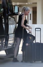 HEATHER RAE YOUNG Heading to Airport in Los Angeles 09/25/2022