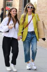 HEIDI and leni KLUM Out and About in New York 09/08/2022