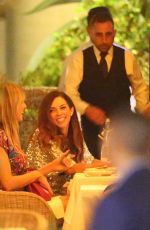 HEIDI KLUM and SOFIA VERGARA Out for Late Dinner at Madeo in West Hollywood 09/14/2022
