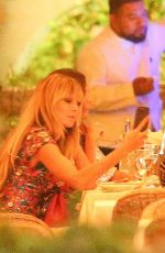 HEIDI KLUM and SOFIA VERGARA Out for Late Dinner at Madeo in West Hollywood 09/14/2022