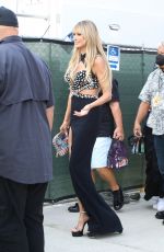 HEIDI KLUM Arrives for Results Night on AGT in Pasadena 09/07/2022