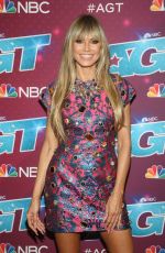 HEIDI KLUM at America