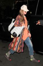 HEIDI KLUM Leaves Bowery Hotel in New York 09/11/2022