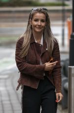 HELEN SKELTON Arrives at BBC Studios in Leeds 09/04/2022