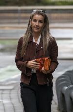 HELEN SKELTON Arrives at BBC Studios in Leeds 09/04/2022