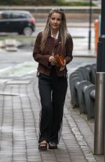 HELEN SKELTON Arrives at BBC Studios in Leeds 09/04/2022