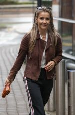 HELEN SKELTON Arrives at BBC Studios in Leeds 09/04/2022