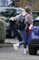 HELEN SKELTON Heading to a Studio for Rehearsals in London 09/06/2022