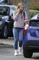 HELEN SKELTON Heading to a Studio for Rehearsals in London 09/06/2022
