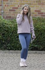 HELEN SKELTON Heading to a Studio for Rehearsals in London 09/06/2022