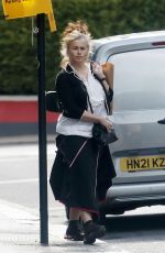 HELENA BONHAM CARTER Out and About in London 08/31/2022