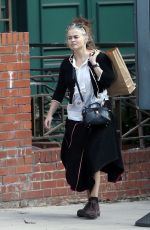 HELENA BONHAM CARTER Out and About in London 08/31/2022