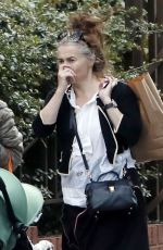 HELENA BONHAM CARTER Out and About in London 08/31/2022