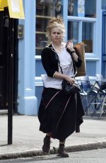 HELENA BONHAM CARTER Out and About in London 08/31/2022