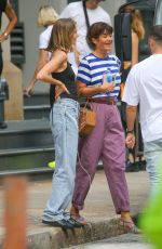 HELENA CHRISTENSEN Arrives Back to Her Home in New York 09/17/2022