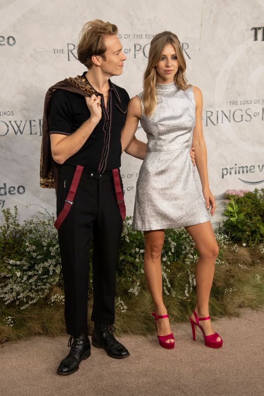 HERMIONE CORFIELD at The Lord Of The Rings: The Rings Of Power Premiere in London 08/30/2022