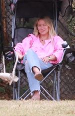 HIALRY DUFF at Her Son