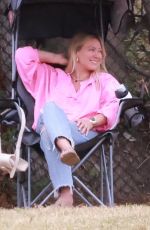 HIALRY DUFF at Her Son