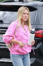 HIALRY DUFF at Her Son