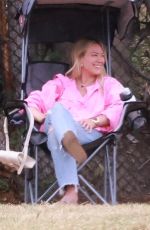 HIALRY DUFF at Her Son
