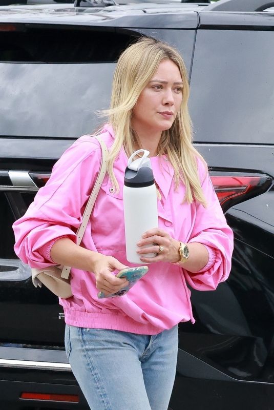 HIALRY DUFF at Her Son