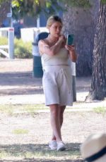 HILARY DIFF at a Soccer Practice in Sherman Oaks 09/16/2022