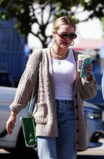 HILARY DUFF and Matthew Koma Out for Breakfast at Joan