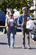 HILARY DUFF and Matthew Koma Out for Breakfast at Joan