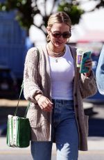 HILARY DUFF and Matthew Koma Out for Breakfast at Joan