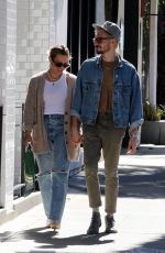 HILARY DUFF and Matthew Koma Out for Breakfast at Joan