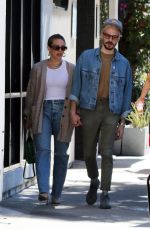 HILARY DUFF and Matthew Koma Out for Breakfast at Joan