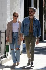 HILARY DUFF and Matthew Koma Out for Breakfast at Joan