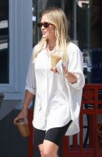 HILARY DUFF Out for Iced Coffees in Sherman Oaks 09/03/2022