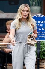HILARY DUFF Out in Studio City 09/17/2022