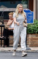 HILARY DUFF Out in Studio City 09/17/2022