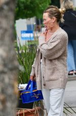 HILARY DUFF Shopping for Halloween Supplies in Los Angeles 09/10/2022