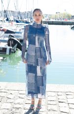HORYA BENABET at Plus Belle la Vie Photocall at 24th La Rochelle TV Fiction Fiction Festival 09/17/2022