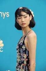 HOYEON JUNG at 74th Primetime Emmy Awards in Los Angeles 09/12/2022